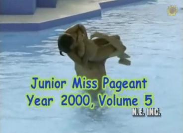 Junior Miss Pagent 2000 Vol.5